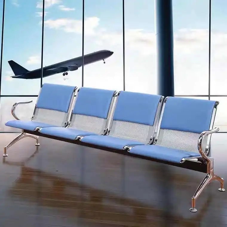Wholesale Cheap Bench Metal Airport Clinic Waiting Room