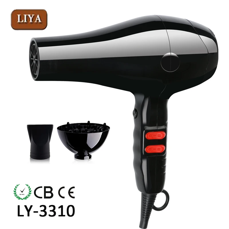 2 Speed Temperature Blow Dryer and hair dryer professional