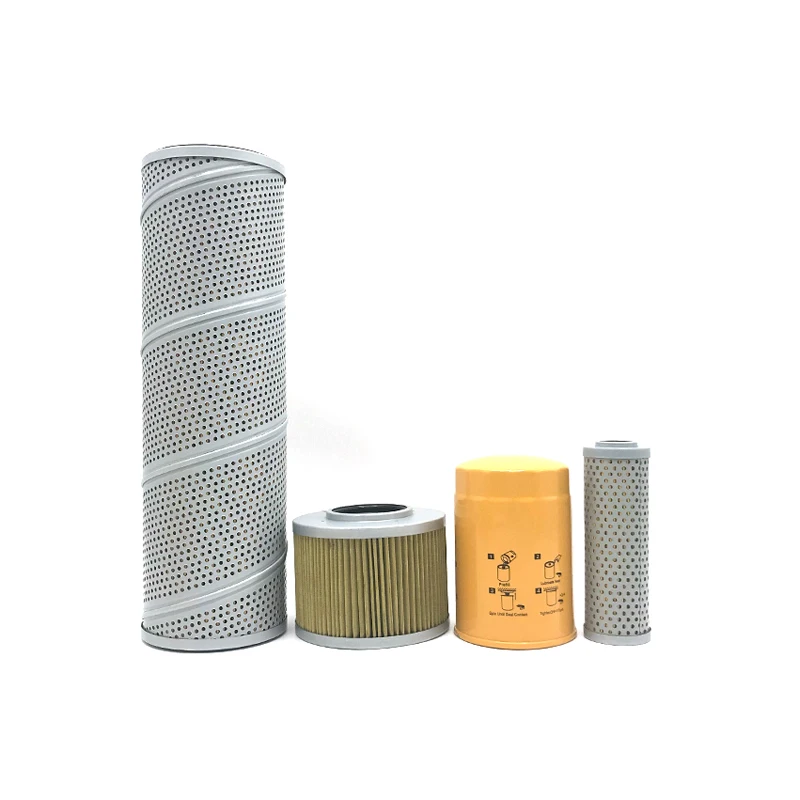 Экскаватор гидравлический дизельный резак всасывания масла фильтра для Като HD250 HD-250 - 4D31 HD-250SE-машинные части экскаватора воздуха на дизельном топливе керосине внутренний фильтр