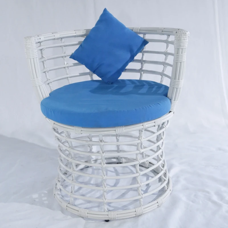 
2019 new design rattan coffee outdoor olive garden white table chairs 