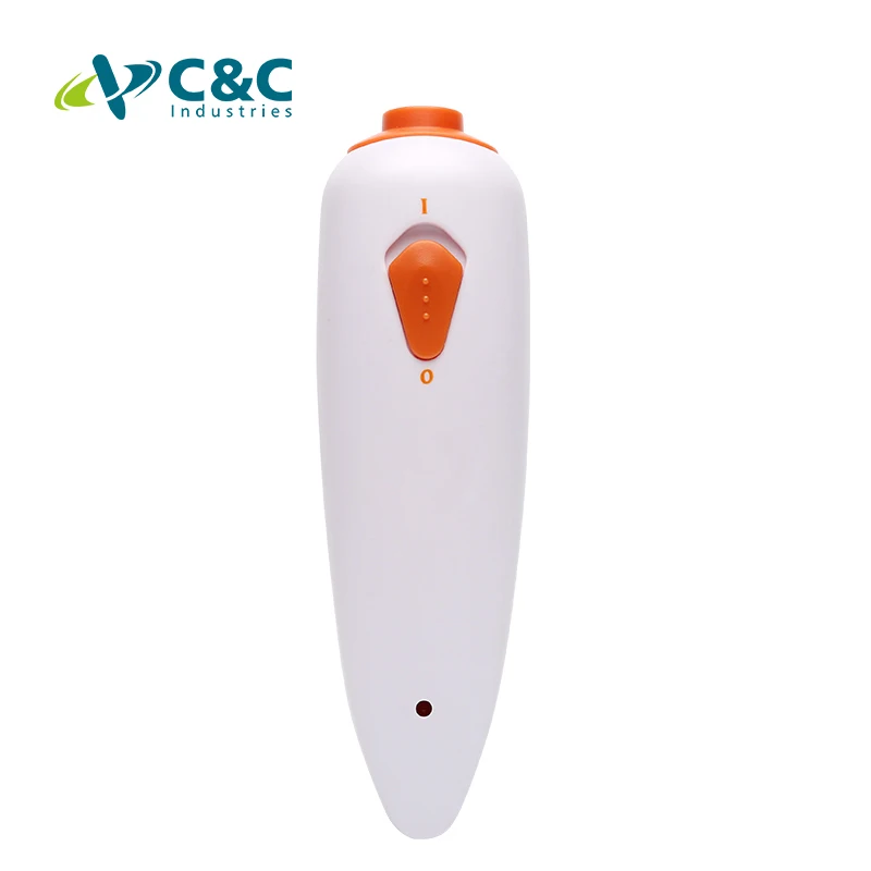 C&C Professional Rechargeable Nail Care Tools Rechargeable Electric Pedicure Kit  / Manicure Set With Light For Girls