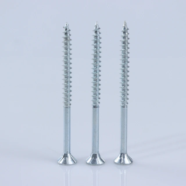 Factory Customization Stainless Steel Double Countersunk Head Chipboard Screws Wood Deck Screw
