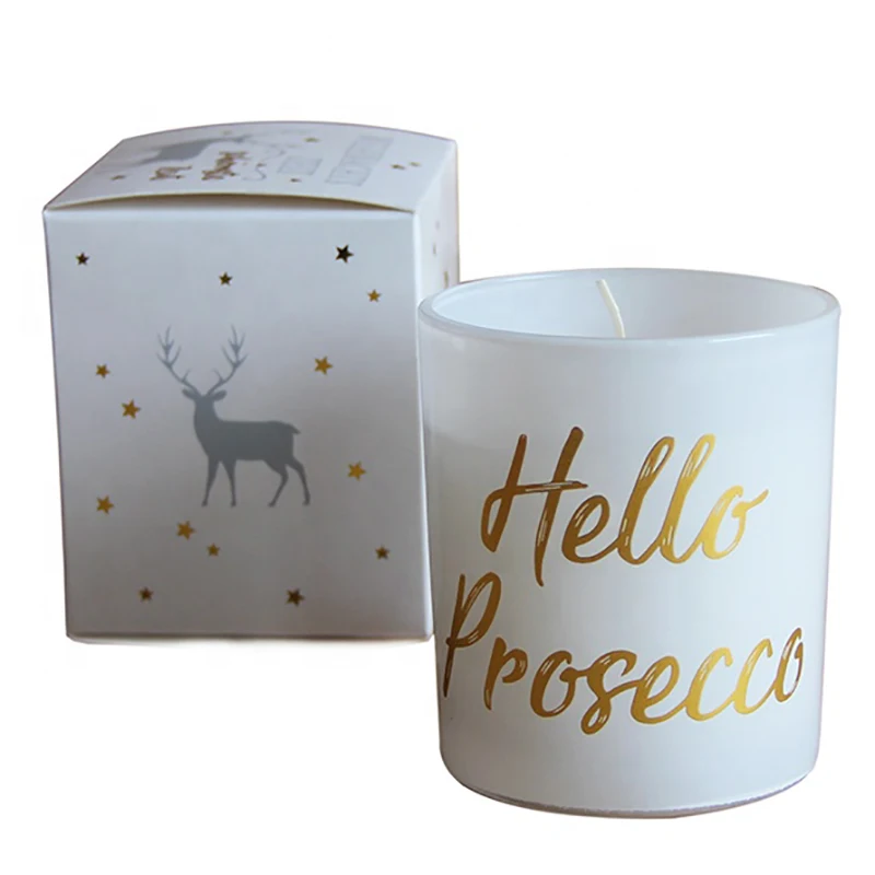 Wholesale Private Label Soy Wax Candle Jar Gift Set Customized Scented Candles Aromatherapy with Wood Lid