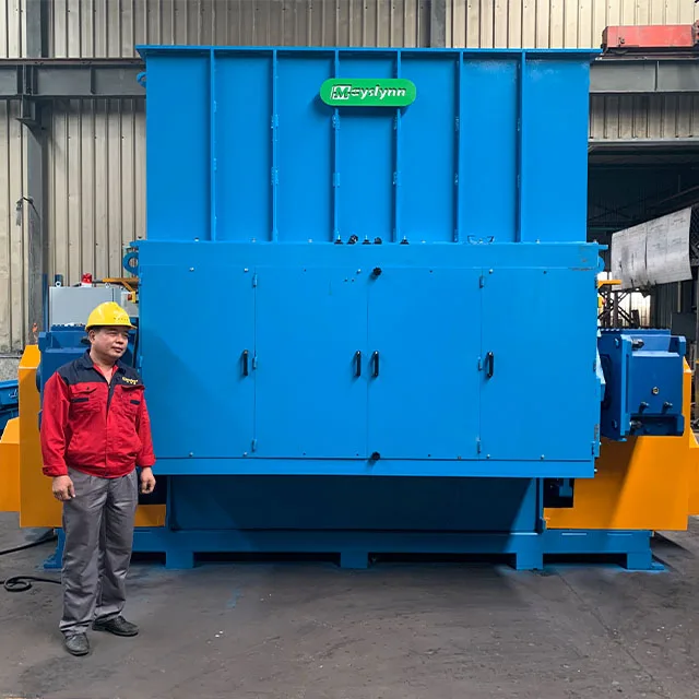 Ce Approved Metal Shredder/Scrap Metal Recycling Equipment