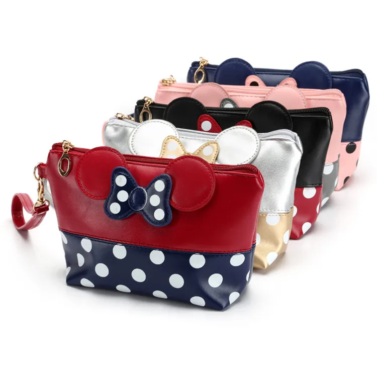 Custom cute small wholesale price pouch cosmetic very cheap mini bags women handbags ladies