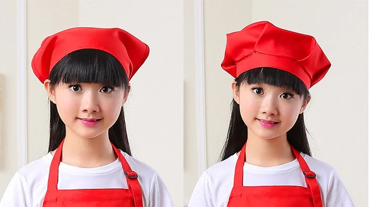 Child Apron Custom Wholesale Cheap Cute Cotton Linen printing Apron Parent Child Gardening Apron