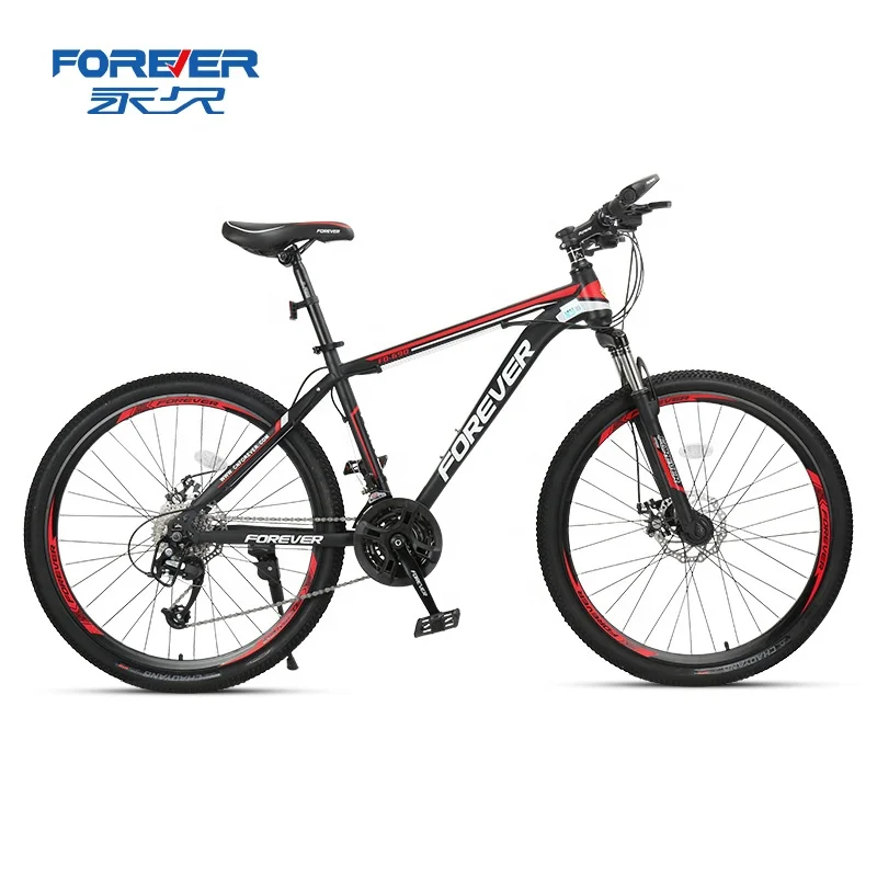 
FOREVER Factory wholesale pricebike 24 Inch 24 speed Aluminum alloy frame bike For Adults bicycles for sale 