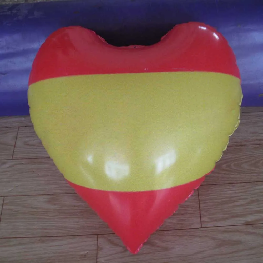 Wholesale party decoration  PVC Inflatable heart ball