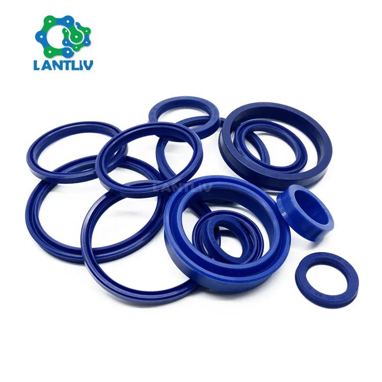 Customizable Size PU Material Blue Polyurethane Oil Seal Sealing Ring for Hydraulic Piston Hole Non-standard Sealing Ring