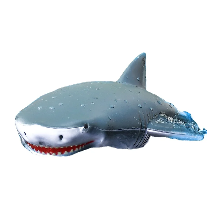 
2.4G Shark remote control rc model ships 