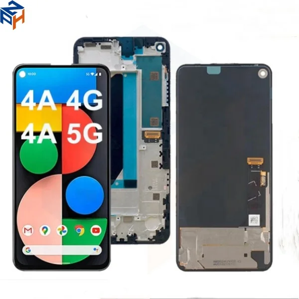 Phone Display For Google Pixel 2 3 4 Xl 4A 5A 6 6A 7 Series Lcd Panel For Google Pixel 4A 4G Lcd Display Touch Screen