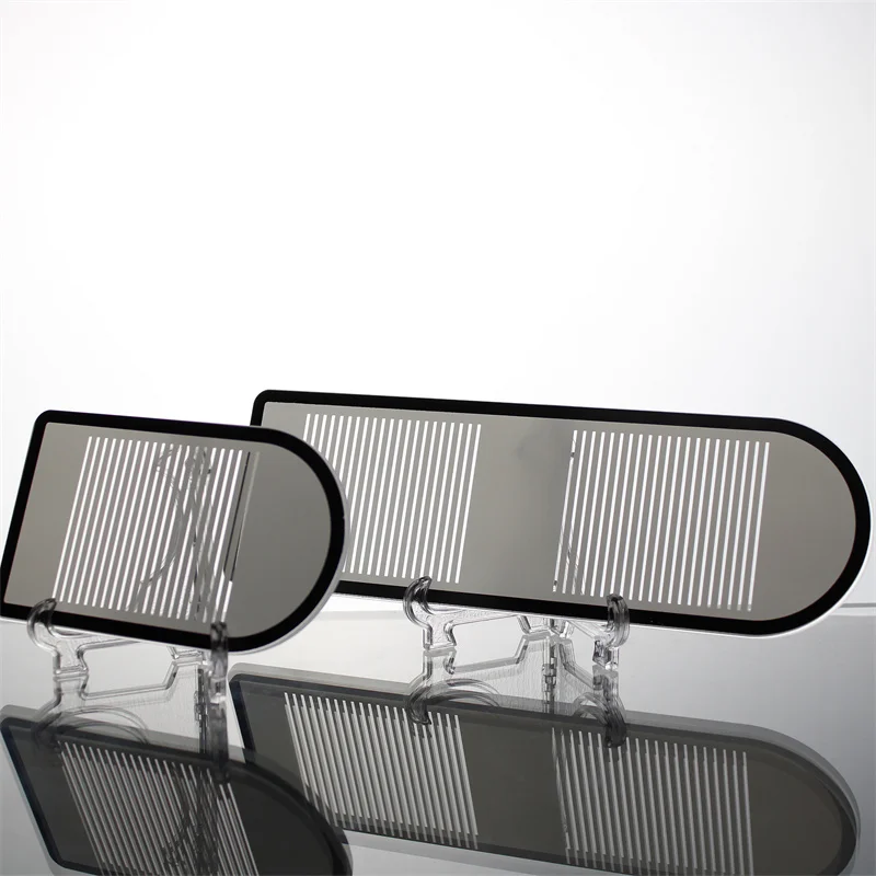 2023 BO-GLASS Touched Glass Panel Touch Wall Customized Tempered Glass Panel