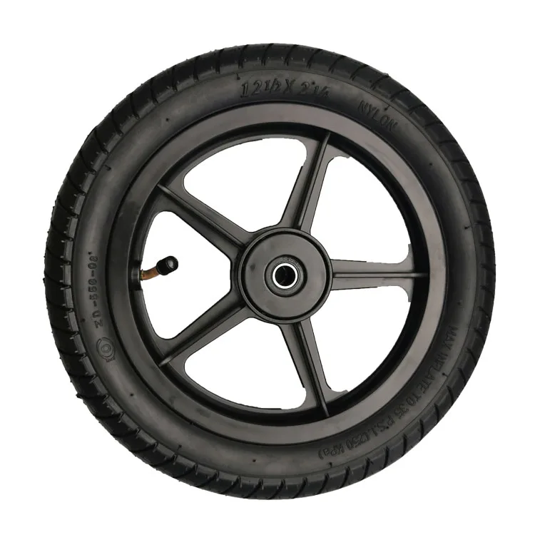 High Quality 12 inch Pneumatic Rubber Children Bike Bicycle Wheel Wheels
