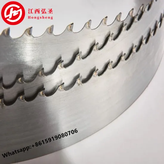 Factory Band Saw Blade Welding Machine Wood Cutting Tungsten Carbide Tipped Hacksaw Blade For Wood Sawmill Bandsaws
