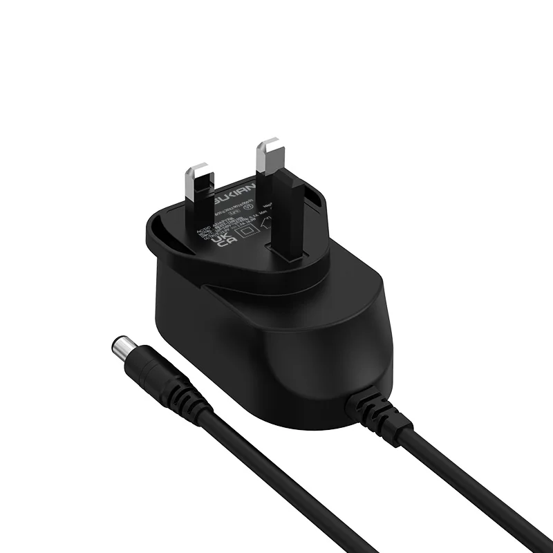 travel voltage converter uk 9v 2a 2000ma 4mm x 1.7mm 4x1.7 switching adapter