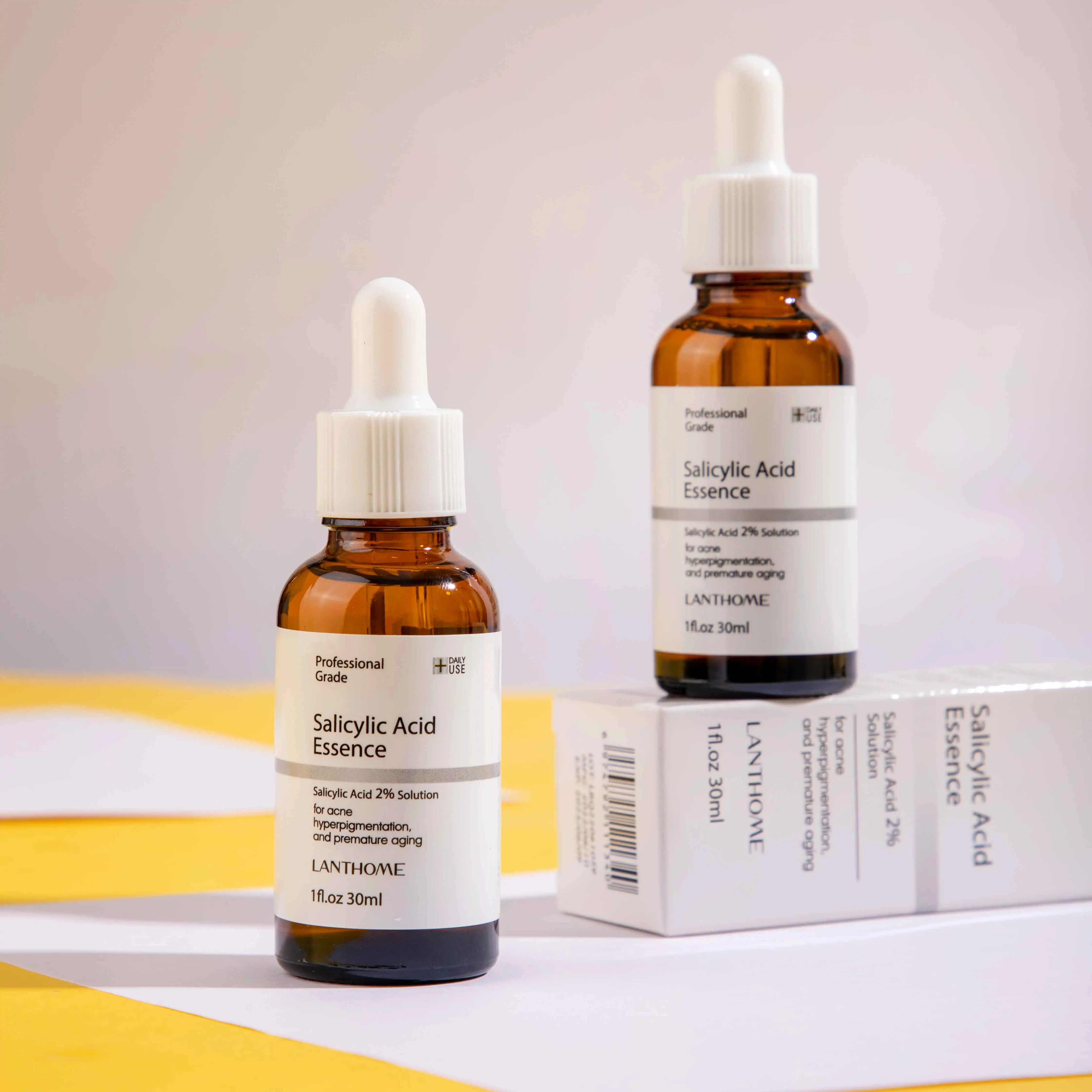 Green Tea Oil Control Pore Shrink Face Serum Remove Dark Spots Improve Acne Blackheads Dry Skin Care Salicylic Acid serum