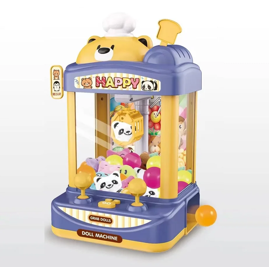 DWI Dowellin Best gift Toy claw machine Interactive Toys grabber Electronic claw toys