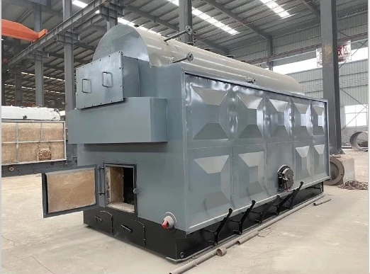 Price Manual Boiler Steam Out 1ton to 10ton Fire Tube Dual Fuel Wood fuel Steam Boiler Used For Food Processing Plant