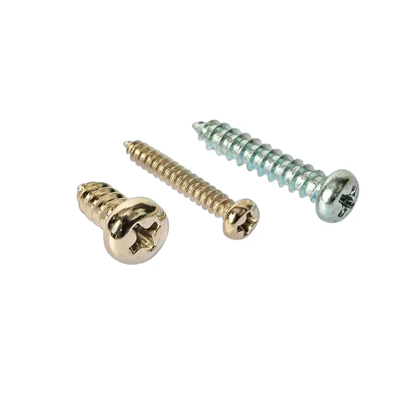 BRS Motor Screw Custom M6 M5 M12 M4 M2 Manufacturing Bolt Combo Pan Sheet Metal Screws