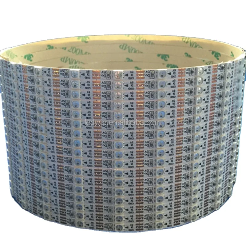 Full color flexible strip tape ws2812b