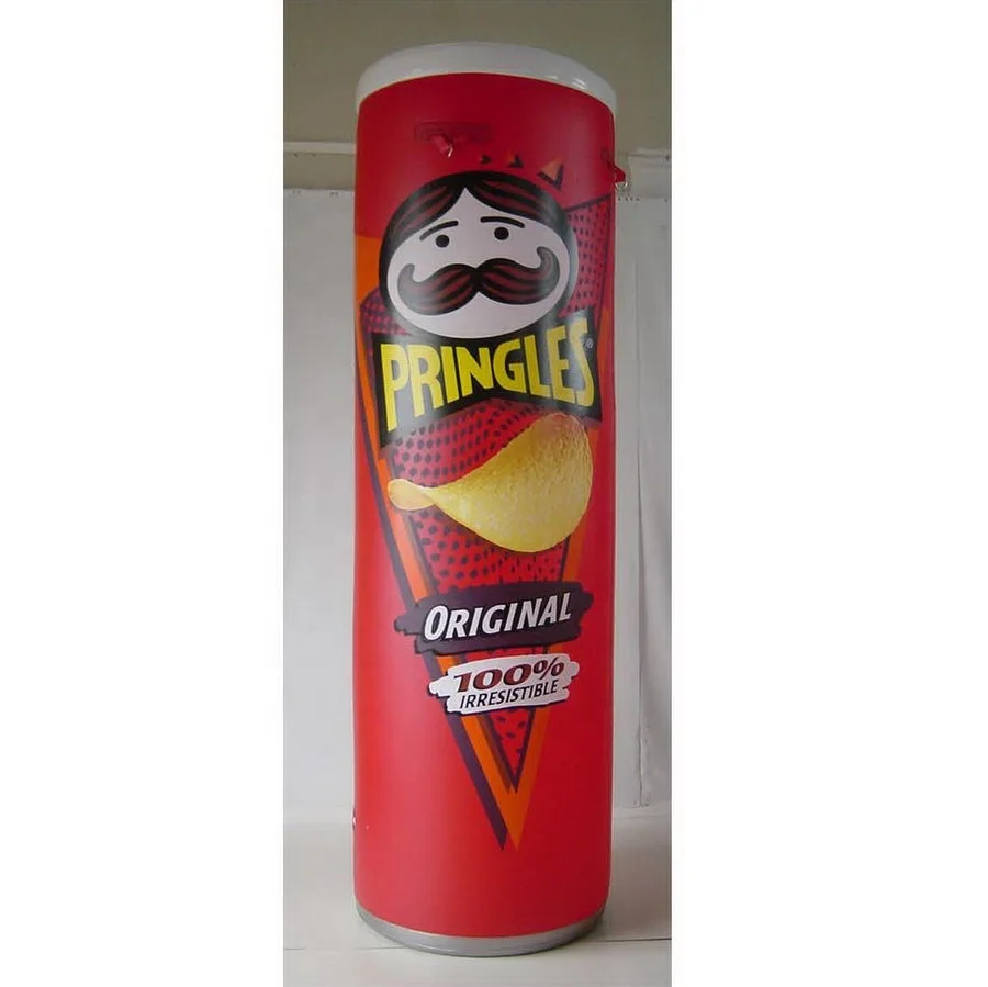 Big PVC Advertising Inflatable Snack Package Model for Promotion Balloon Even /holiday / Mall / Park / Party Non Phthalate PVC