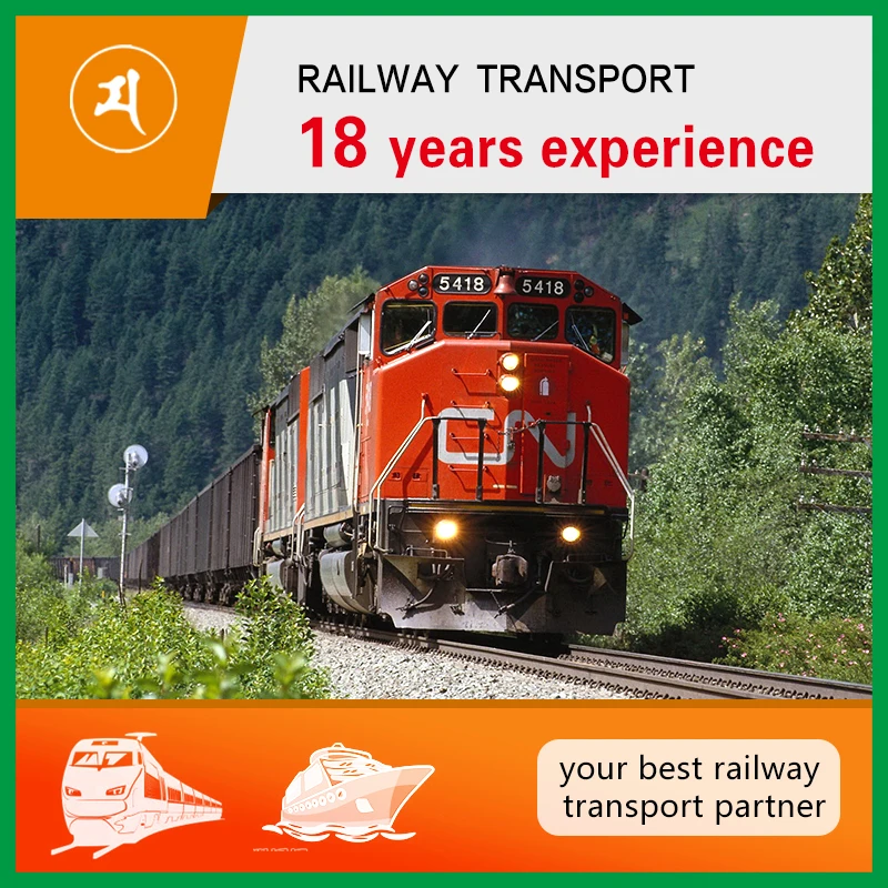Rallway Transportation Wagon From China Shandong To Manzhouli  shipping agent