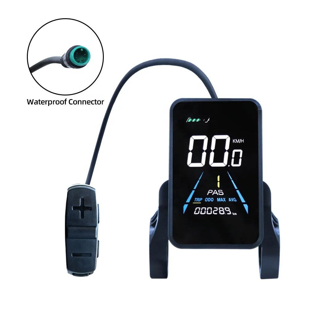 Factory Wholesale E-Bike Colorful LCD 81F Display 36V/48V/52V Display Bicycle Part for Mountain City Ebike Electric Bike