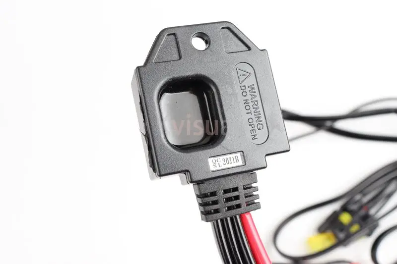 CQL Xenon HID Headlight Relay Wire Harness Controller for H4 Hi/lo 9007 Hi/Lo, H13 Hi/Lo bi-xenon projector lens high low beam