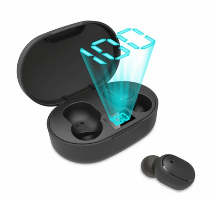 wholesale Cheap Rate Smart black Tws Hifi Universal In-ear Wireless Sports Earphone Headphone Wireless Earbuds