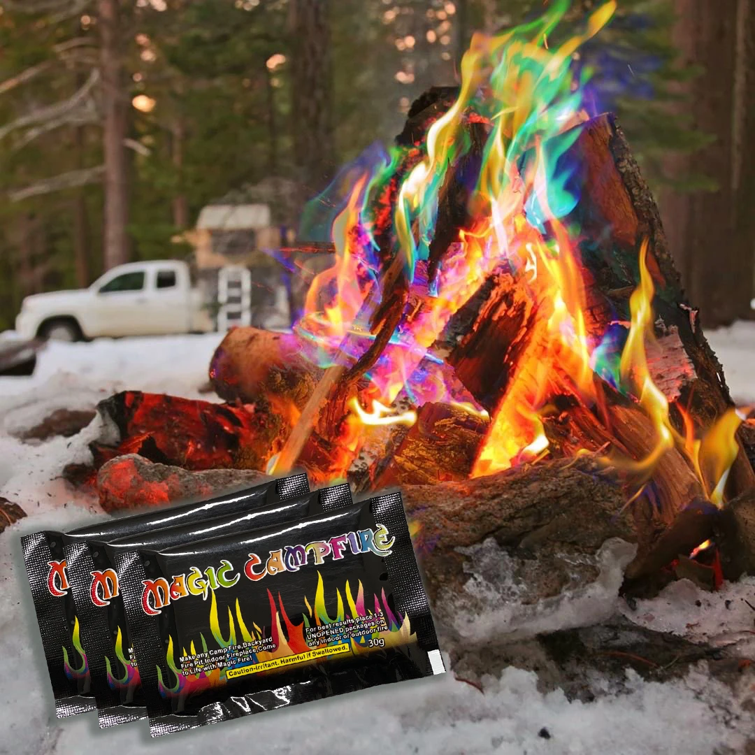 Hot seller fire color change color flames colorant flame changing fire flames