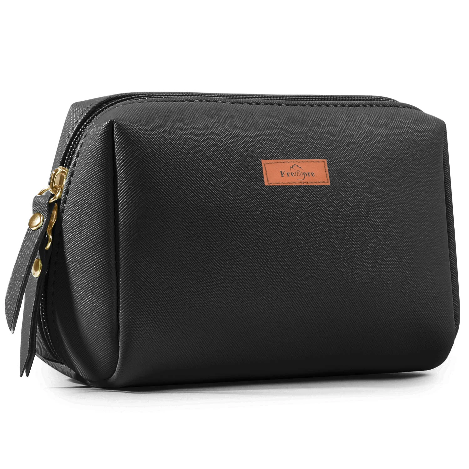 Large Wide-open Pouch for Women Purse Travel Makeup Cosmetic Bag  Women Purse for Toiletries Accessories Brushes