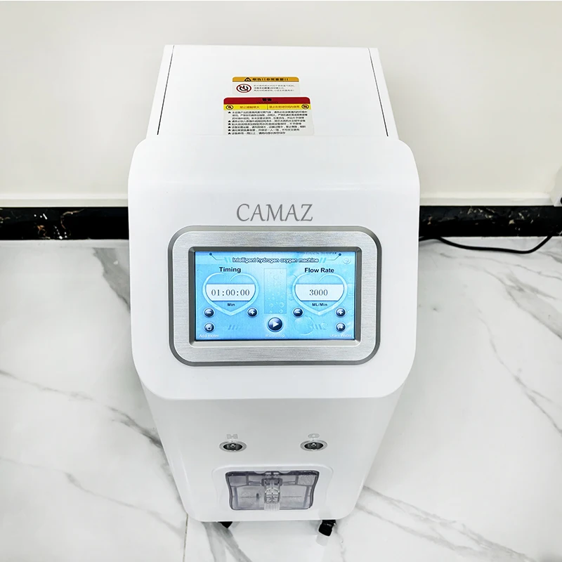 2000ml Hydrogen Inhalation Machine 1000ml Oxygen Breathing Device Smart Water Filters White Hydrogen Breathing Inhalation