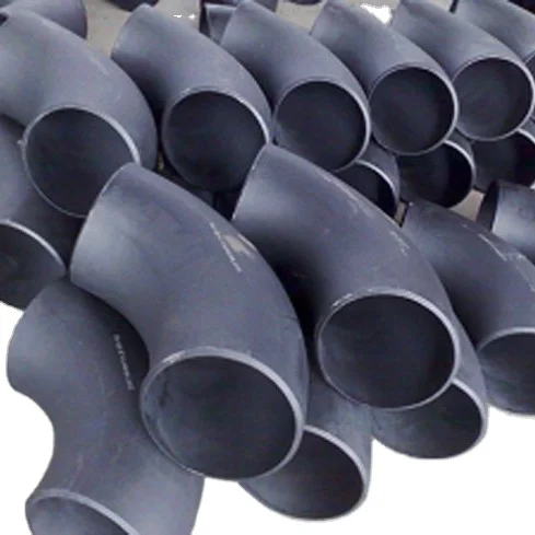 Колено из легированной стали LR 90 градусов ANSI B16.9