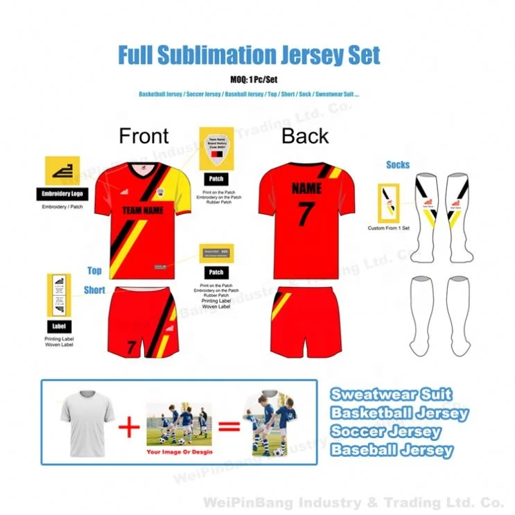 Custom Volleyball Sport Uniform Jersey Set men Women T-shirt Basketball Soccer Volleyball Jersey