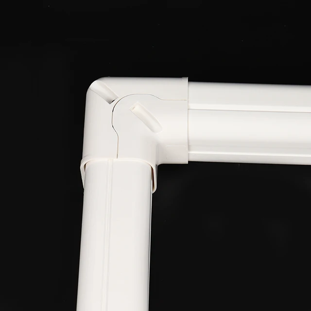 Aircon PVC Duct for Refrigeration Parts Decorative Pipe Covering Duct