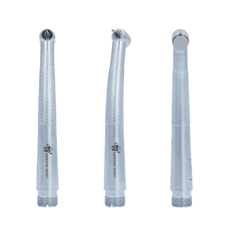 Dental E-generator Push Button 2.78mm Cartridge Rotor High Speed Handpiece Air Turbine 4 Water Spray Handpiece 4hole 2hole