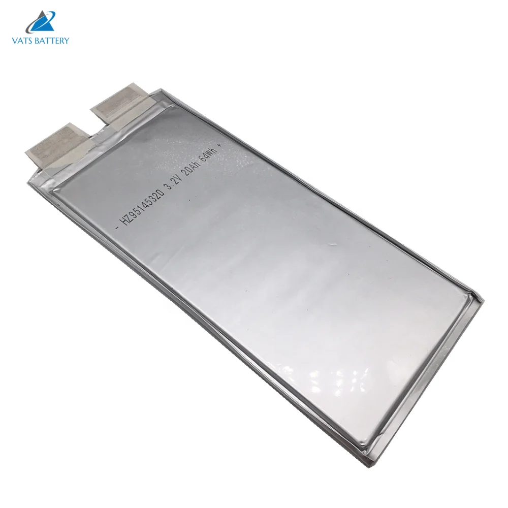 Lithium deep cycle EV battery 95145230 10C Li-polymer Battery Lifepo4 20ah 3.2V prismatic pouch cell