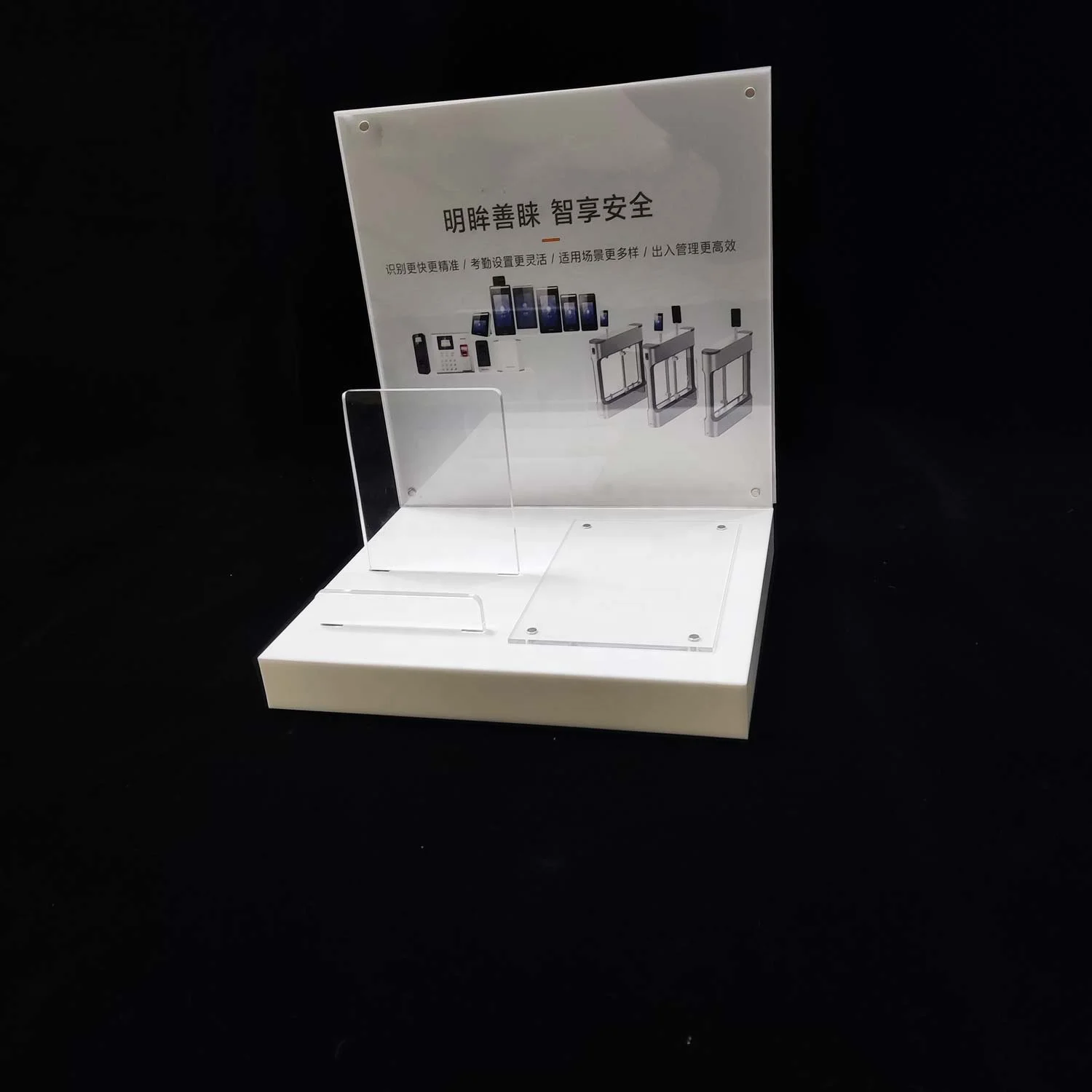 Custom Acrylic display rack Detachable display stand cosmetic  mobile phone  products Acrylic display stand