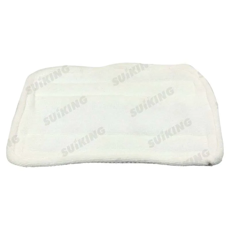Microfiber mop pad dusting mop head for steam mop