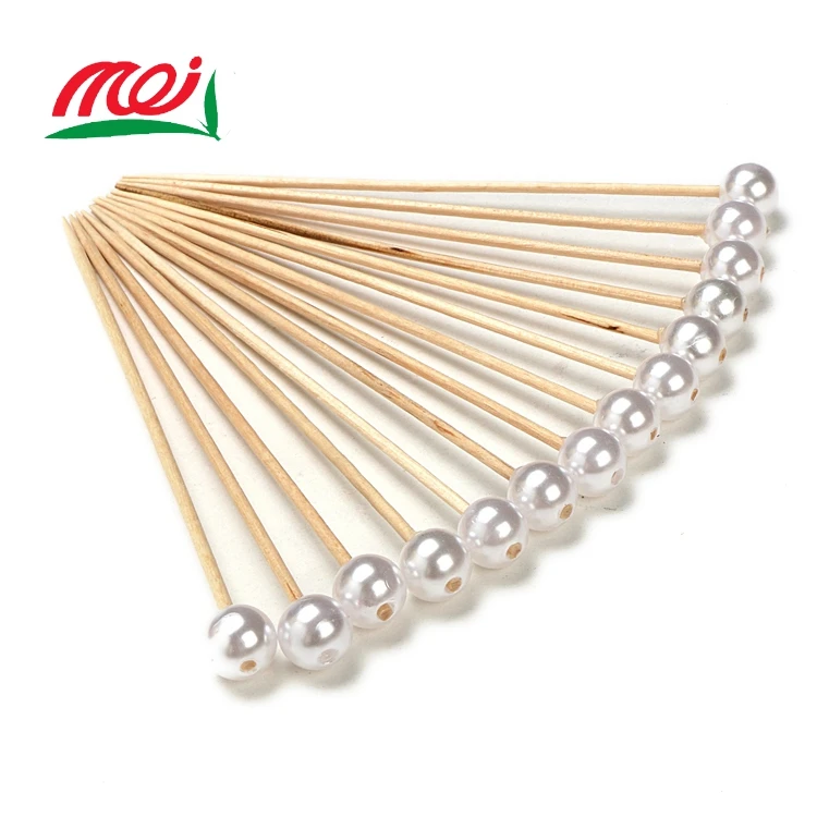 Factory Direct Disposable Small Bbq Bamboo Sticks With Ball