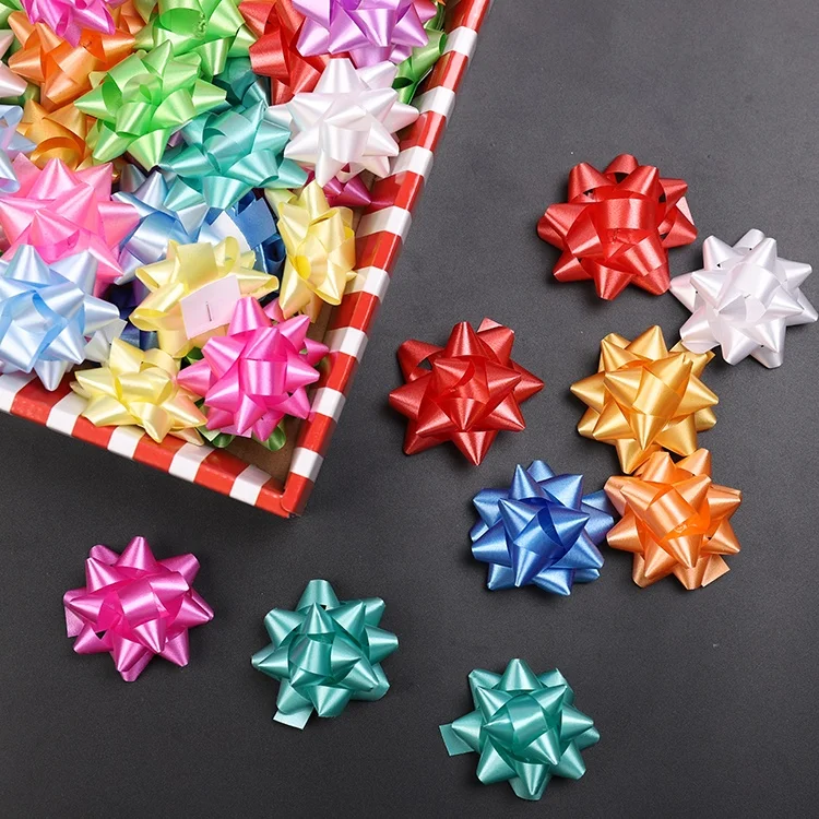 
Top sale super quality for christmas gift packaging star bow 