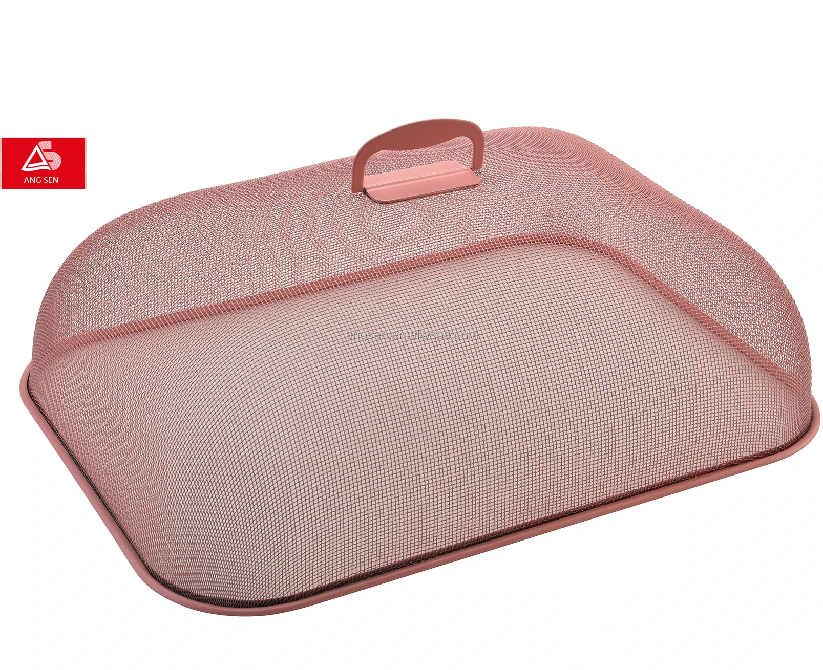 Прозрачная круглая крышка из нержавеющей стали с лаконичным дизайном