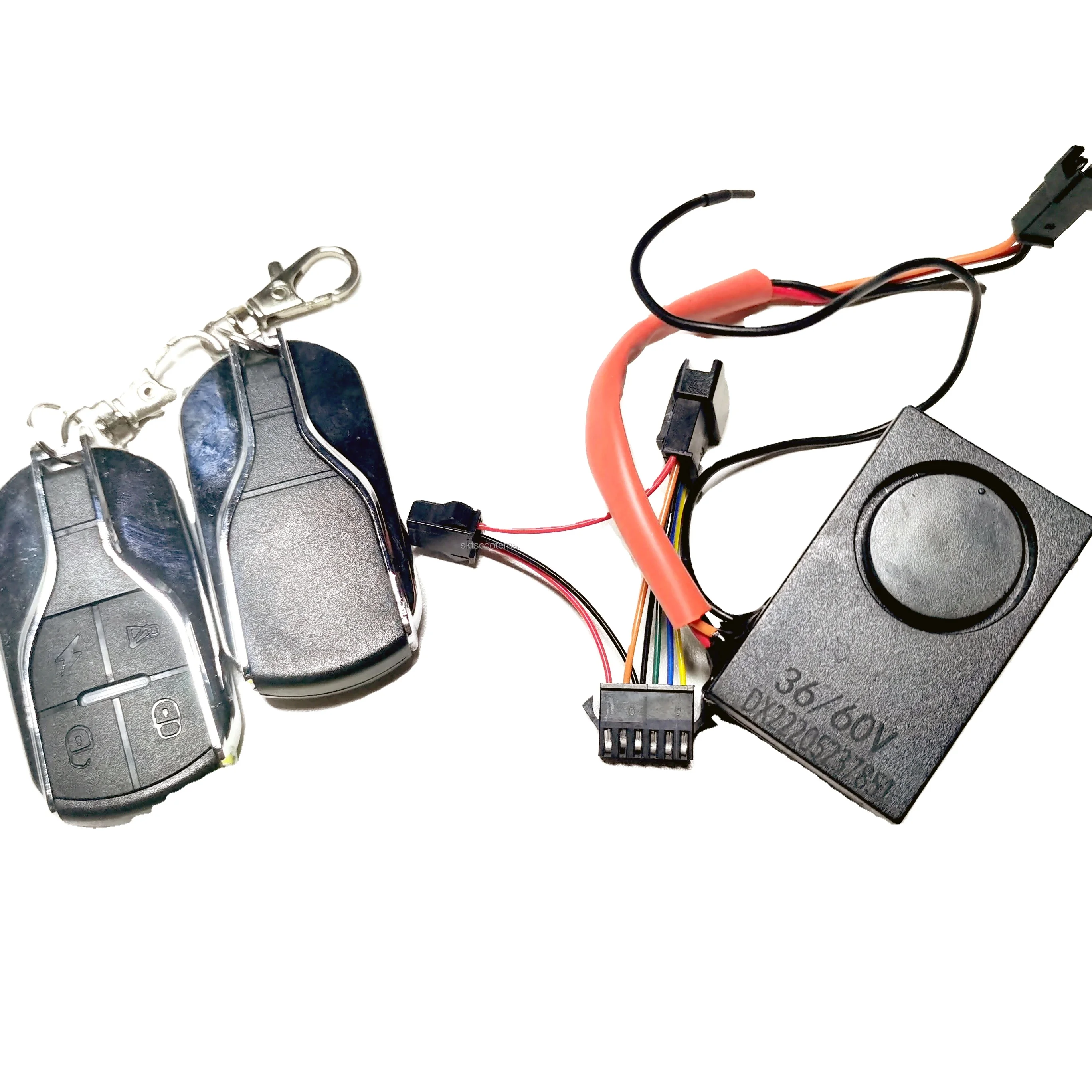 AntiTheft Alarm Bell For Dualtron Electric Scooter Thunder Victor ULTRA Kaabo Mantis 10 Wolf Warrior Remote Search Control