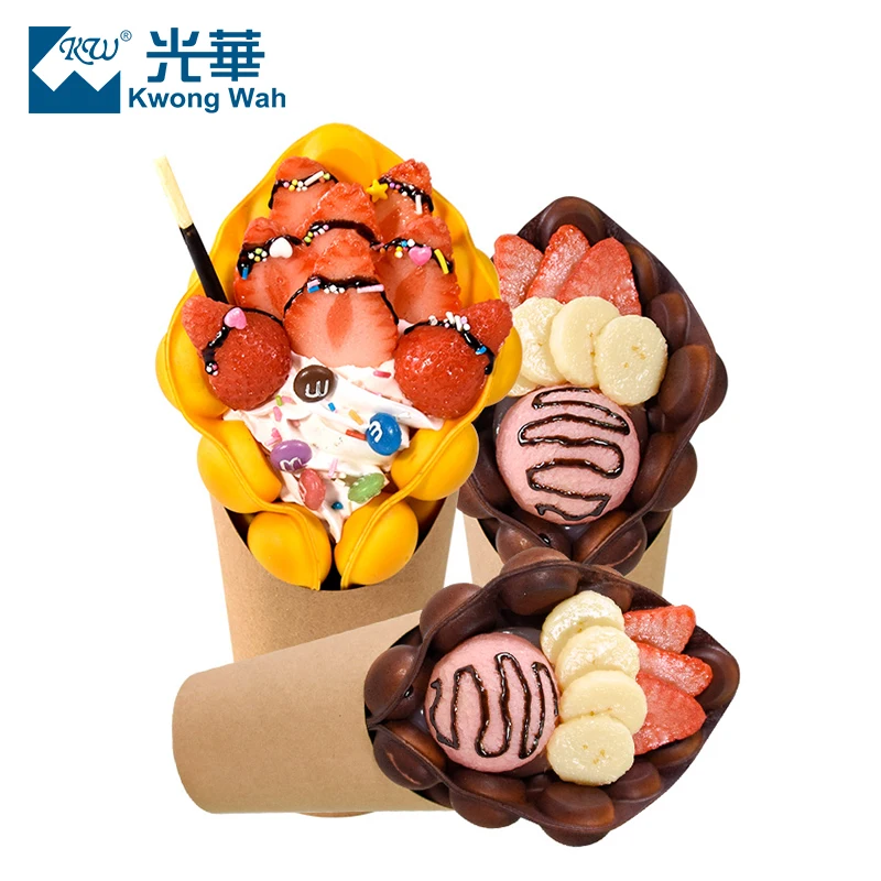 Китайское производство, оптовая продажа, упаковка для пищевых продуктов, бумажные коробки, вафельная палочка под заказ