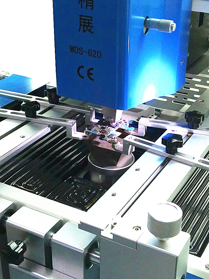  WDS620 низкая цена Новая BGA наладочная станция инфракрасные три нагревателя ремонт PS3 сотовый телефон ноутбук xbox