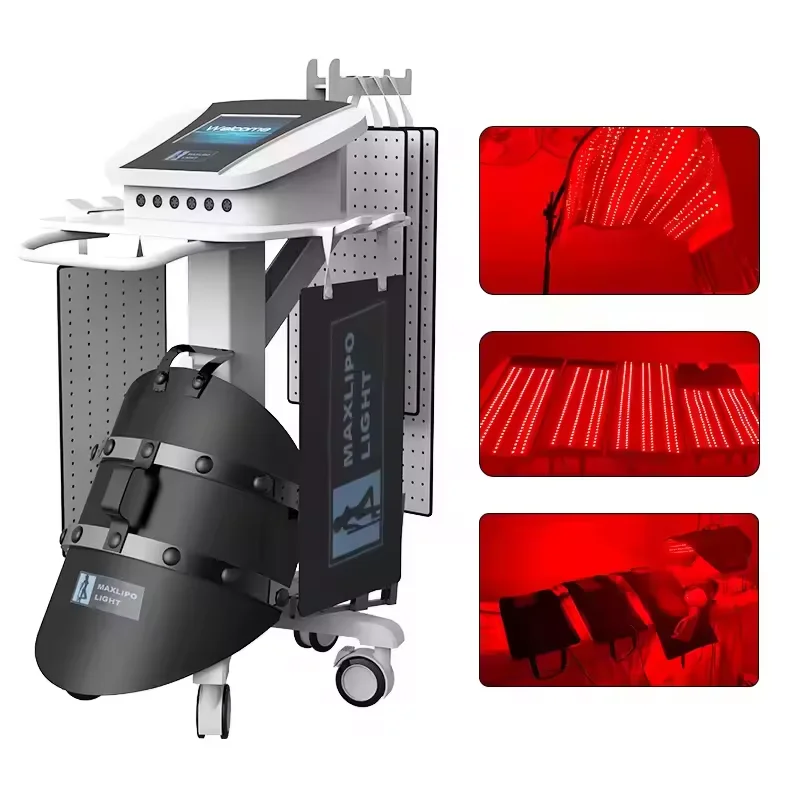 Laser Instrument Facial Care Red Light Therapy Light Healthy Weight Loss Laser Liposuction Machine
