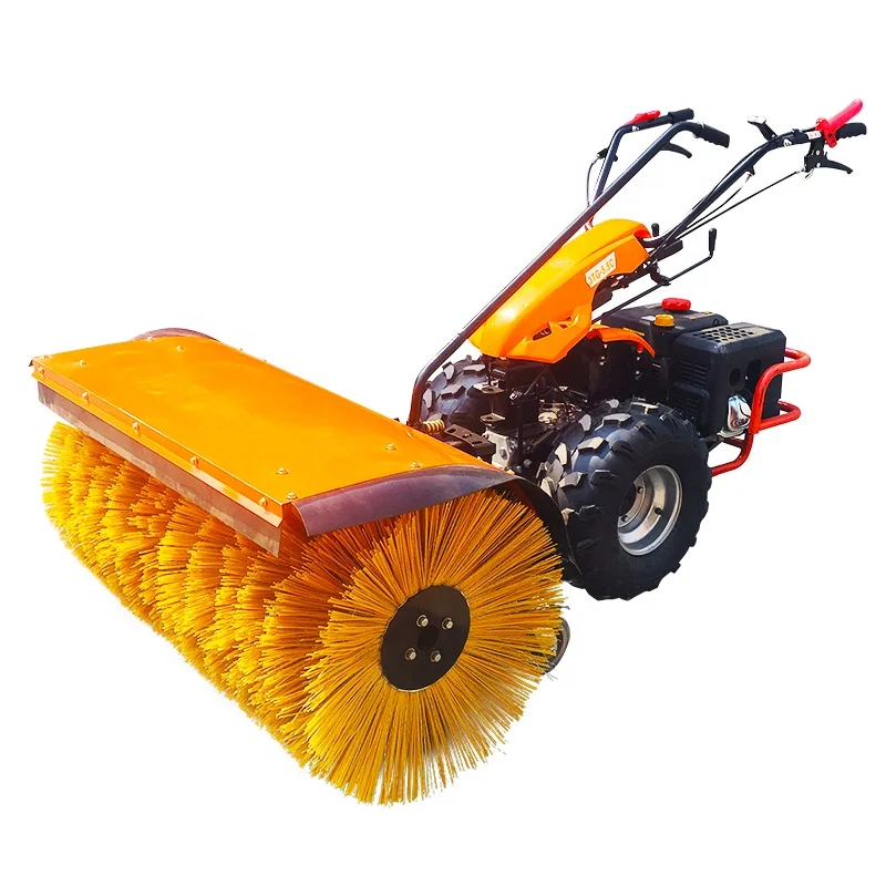 hot sale 3 in 1 snow brush snow sweeper cleaning machine for sale