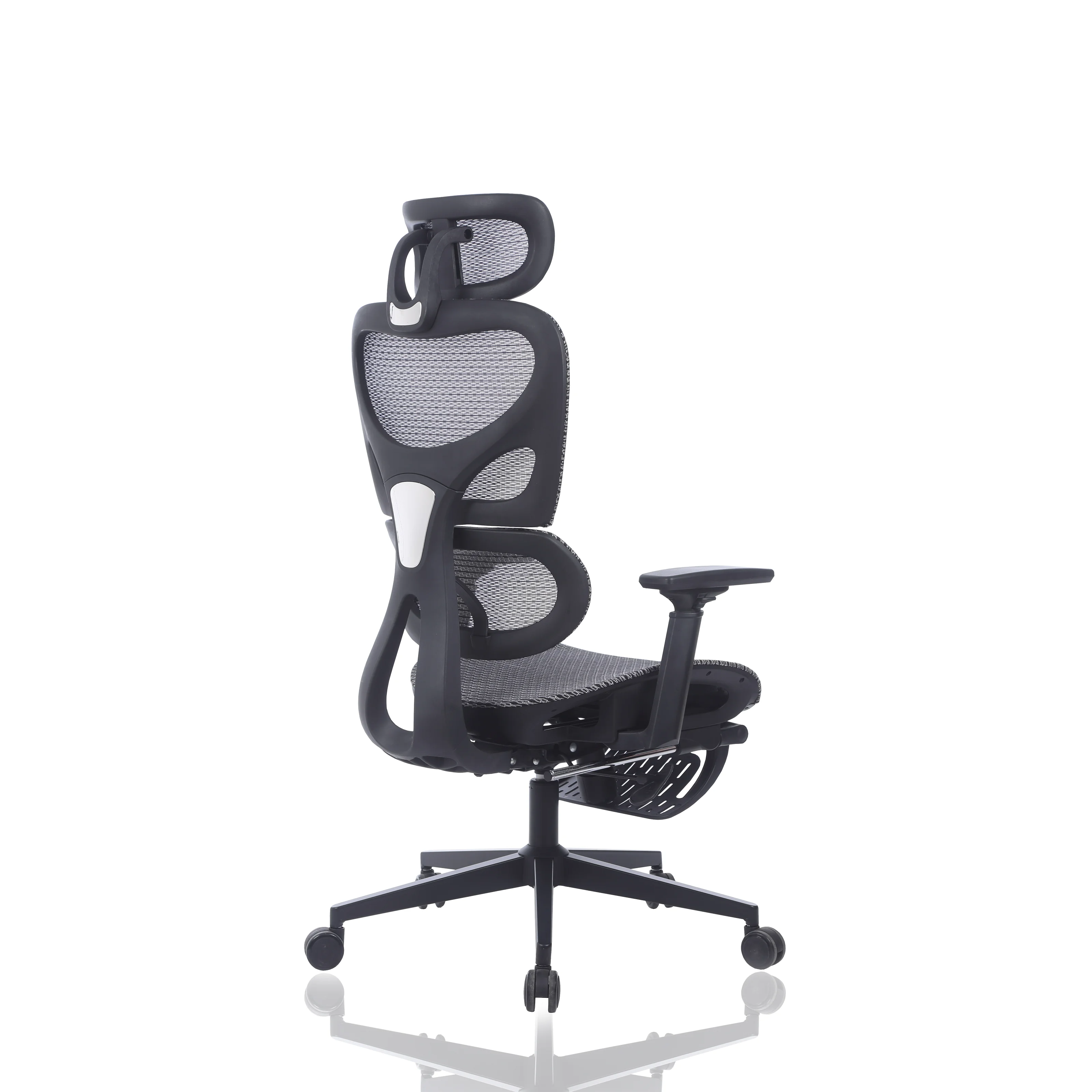 full mesh ergonomic office chair with headrest ergonomic office chair mesh with footrest ergonomic office chair
