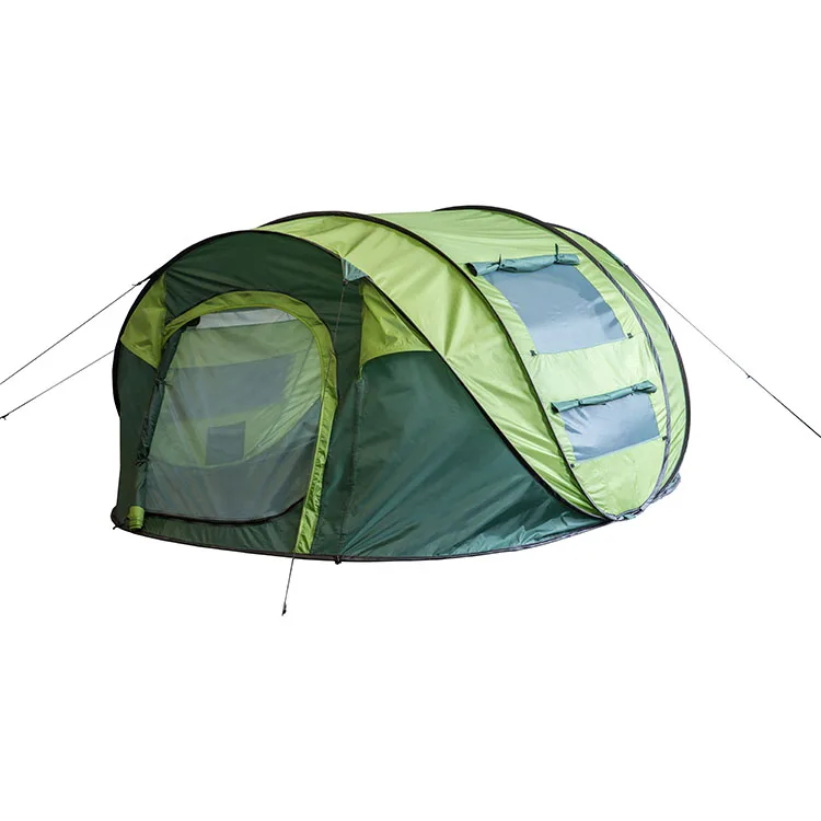 4 Person Automatic Pop Up Outdoor Camping Tent Top Gear for Carpascarp Barraca Tenda Eos Base Camp Tent Outdoor Camping&Hiking