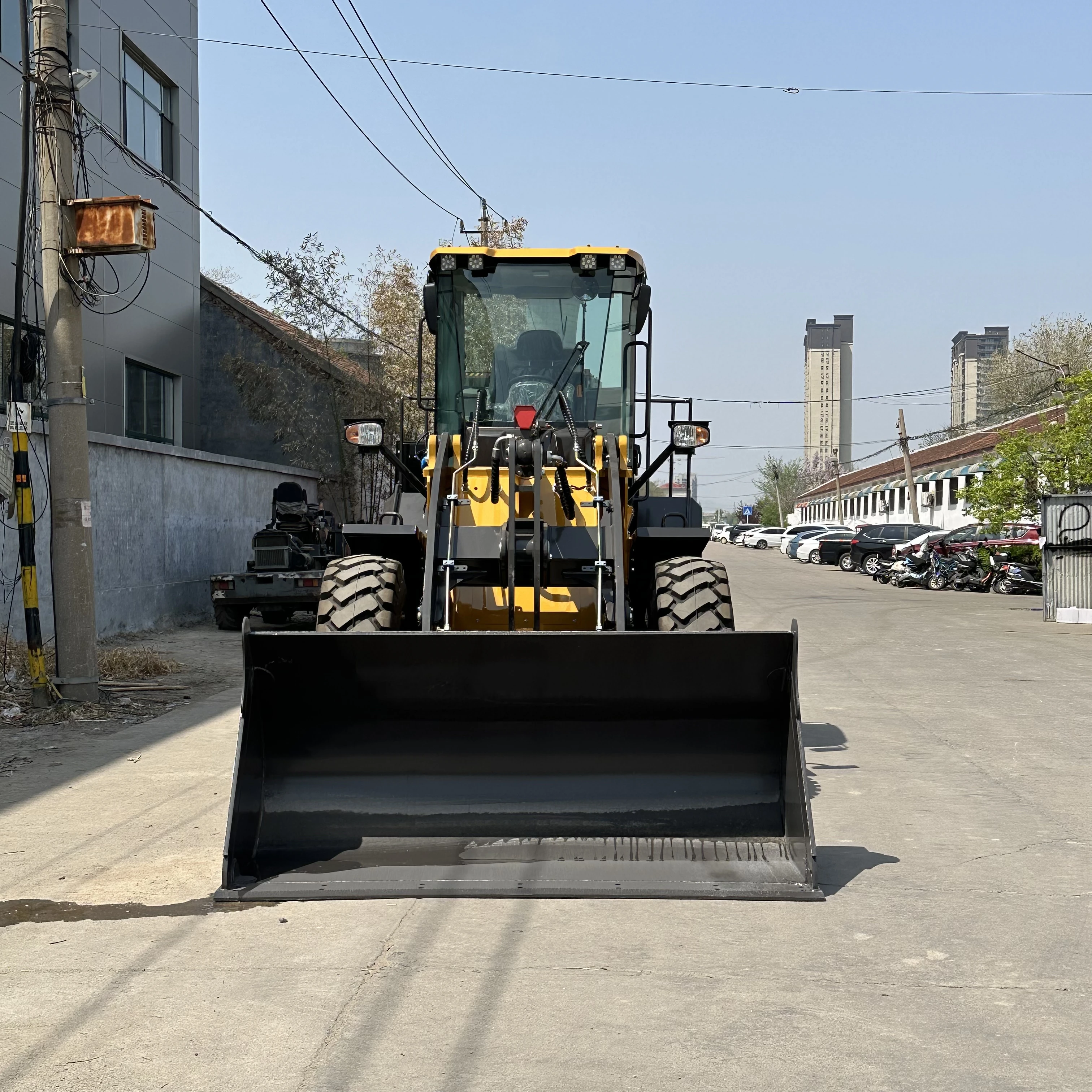 HZM 930 WHEEL LOADER  3t loader for sale mid-to-high-end brand